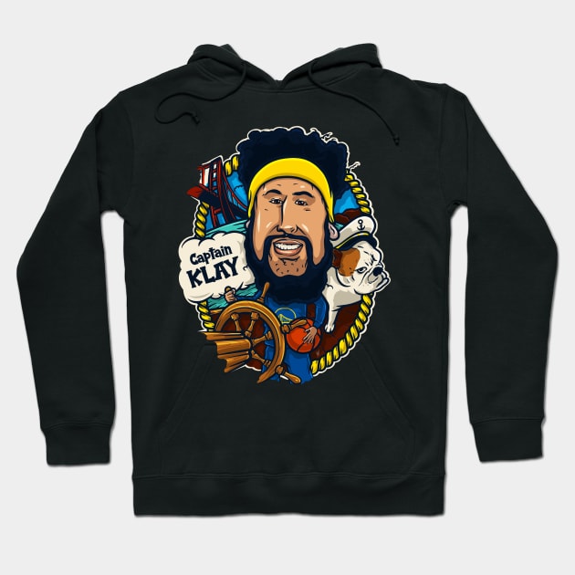 Captain Klay Hoodie by teeleoshirts